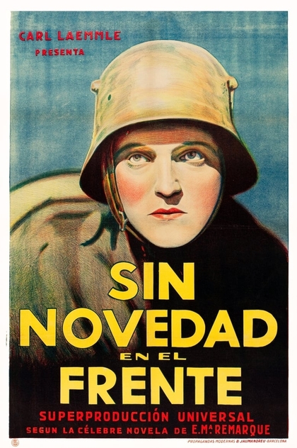 Sin novedad en el frente - 1930