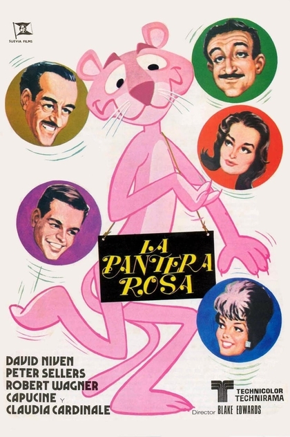 La pantera rosa - 1963