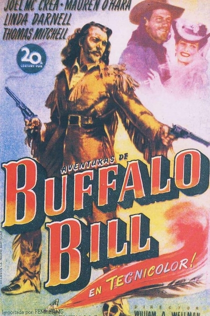 Las aventuras de Buffalo Bill - 1944