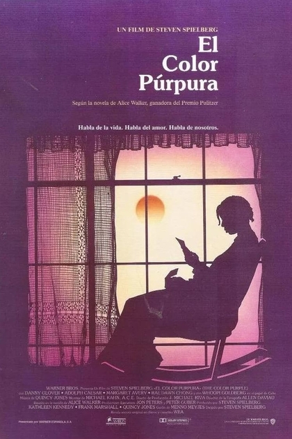 El color púrpura - 1985