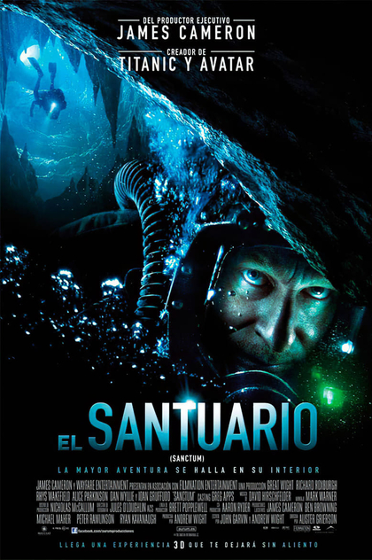 El santuario (Sanctum) - 2011