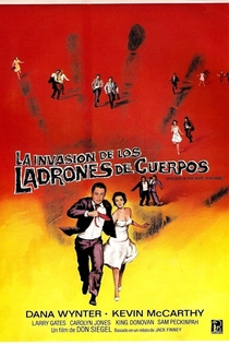 La invasión de los ladrones de cuerpos - 1956