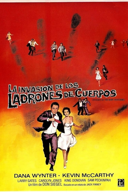 La invasión de los ladrones de cuerpos - 1956