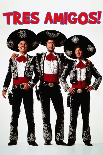 ¡Tres amigos! - 1986