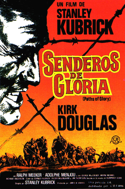 Senderos de gloria - 1957