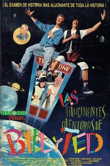 Las alucinantes aventuras de Bill y Ted - 1989