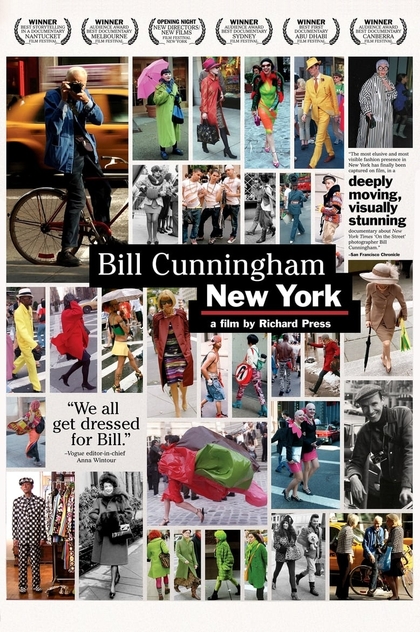 Bill Cunningham New York - 2011