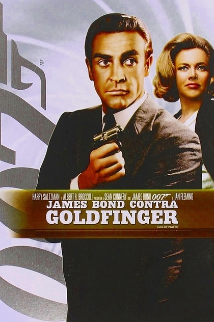James Bond contra Goldfinger - 1964