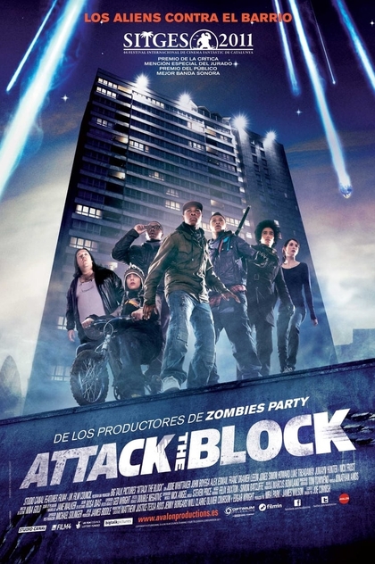 Attack the block - 2011