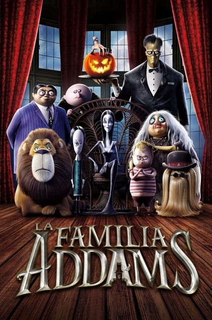 La familia Addams - 2019