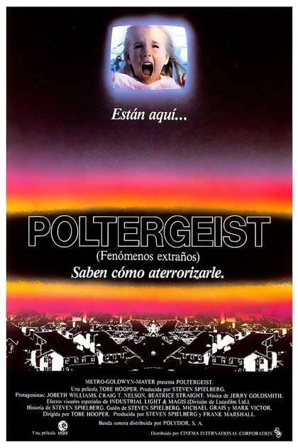Poltergeist (Fenómenos extraños) - 1982