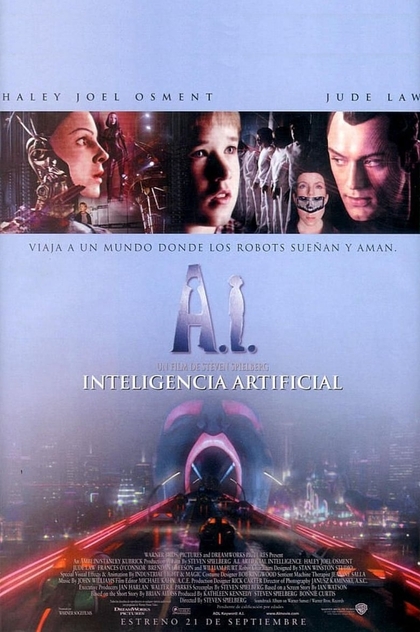 A.I. Inteligencia Artificial - 2001
