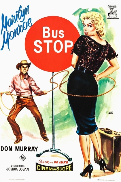 Bus Stop - 1956