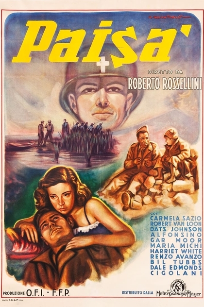 Camarada (Paisà) - 1946