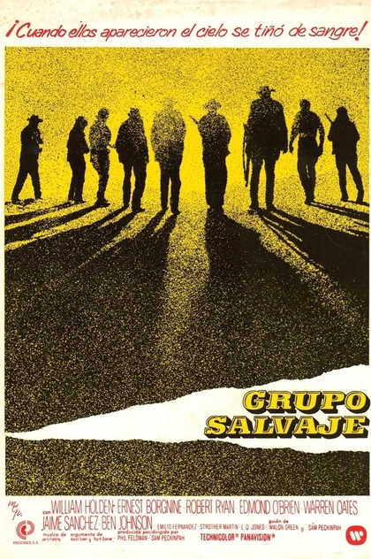 Grupo salvaje - 1969