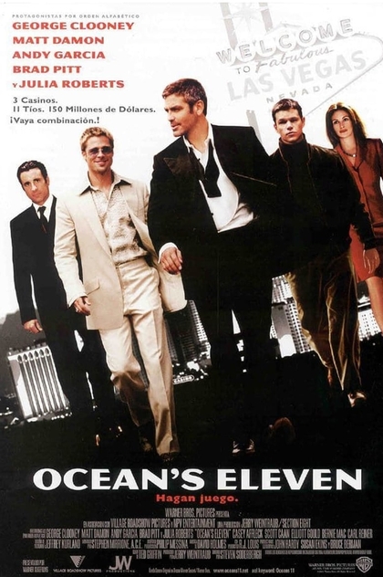 Ocean's Eleven. Hagan juego - 2001