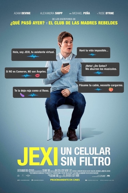 Jexi, Un Celular Sin Filtros - 2019
