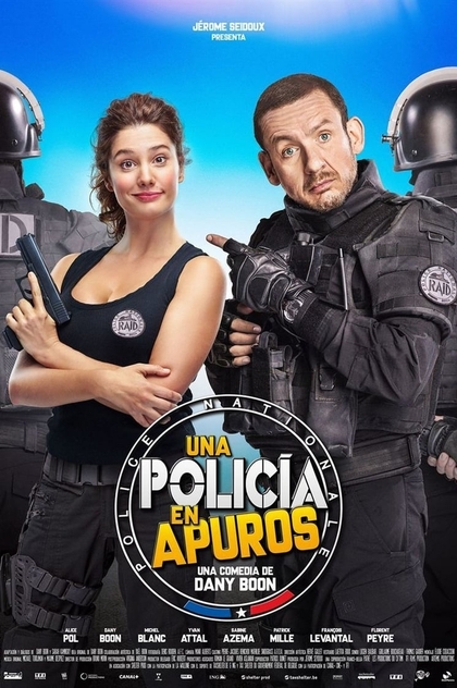 Una policía en apuros - 2017