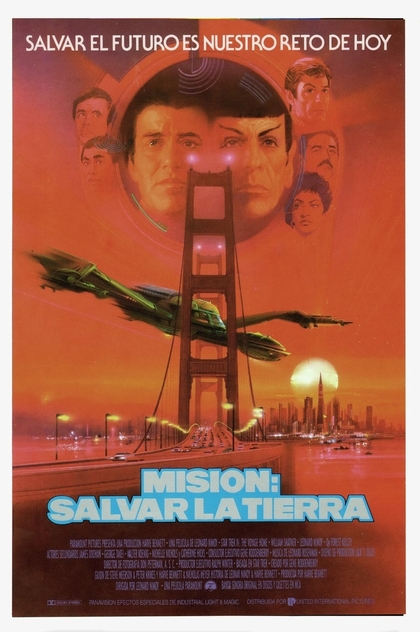 Star Trek IV: Misión salvar la Tierra - 1986