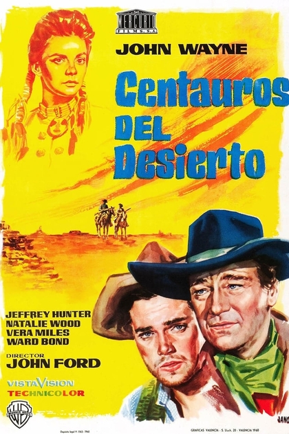 Centauros del desierto - 1956