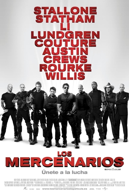 Los mercenarios - 2010