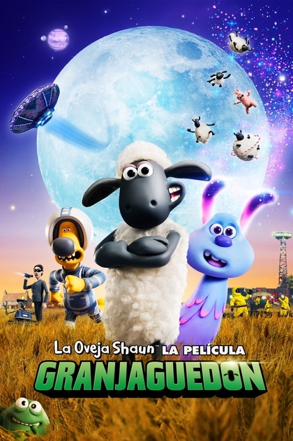 La oveja Shaun, la película Granjaguedón - 2019