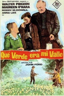 ¡Qué verde era mi valle! - 1941