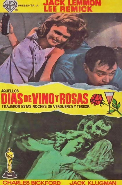Días de vino y rosas - 1962