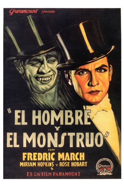 El hombre y el monstruo - 1932