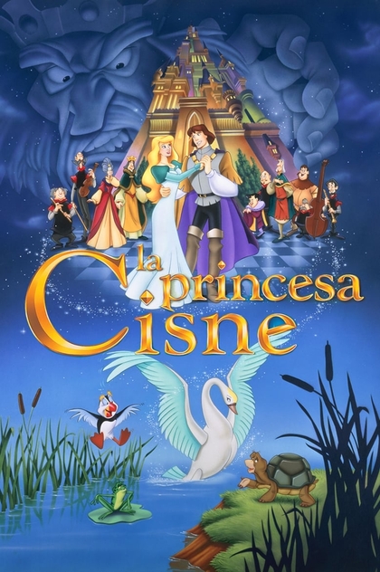 La princesa Cisne - 1994