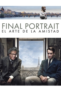 Final Portrait: el arte de la amistad - 2017