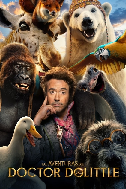 Las aventuras del Doctor Dolittle - 2020