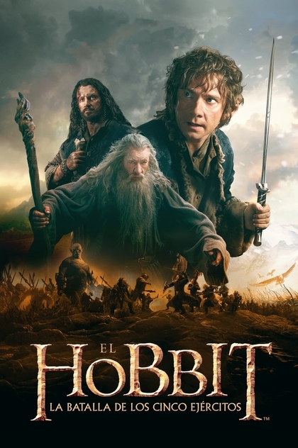 El hobbit: La batalla de los cinco ejércitos - 2014