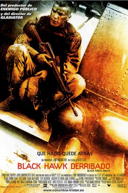 Black Hawk derribado - 2001