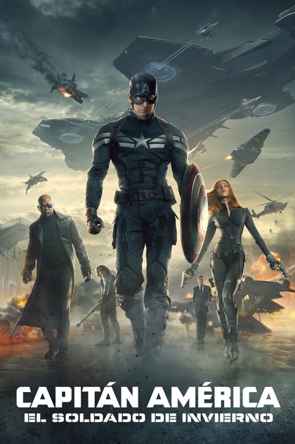 Capitán América: El soldado de invierno - 2014