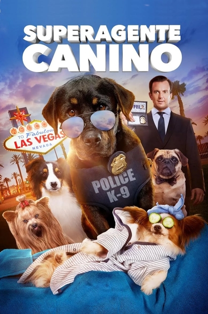 Superagente canino - 2018