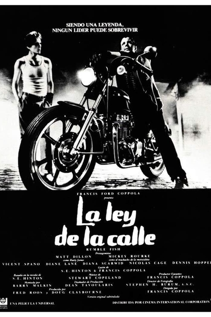 La ley de la calle - 1983