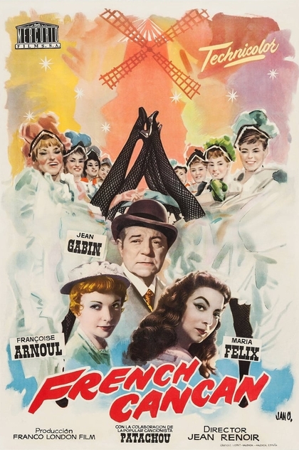 French Cancan - 1955