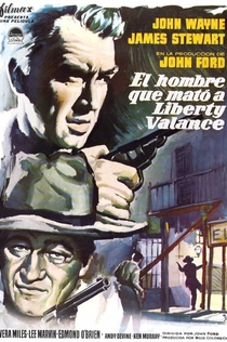 El hombre que mató a Liberty Valance - 1962