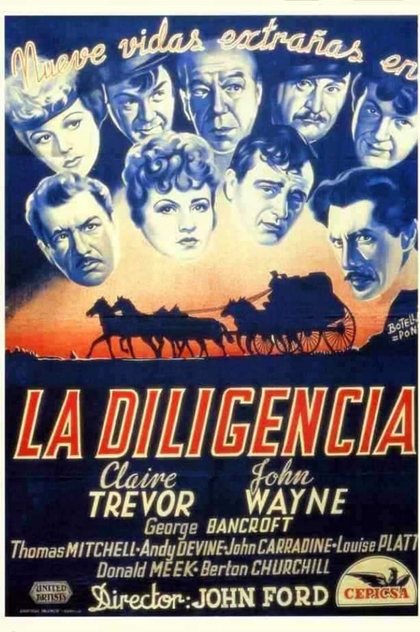 La diligencia - 1939