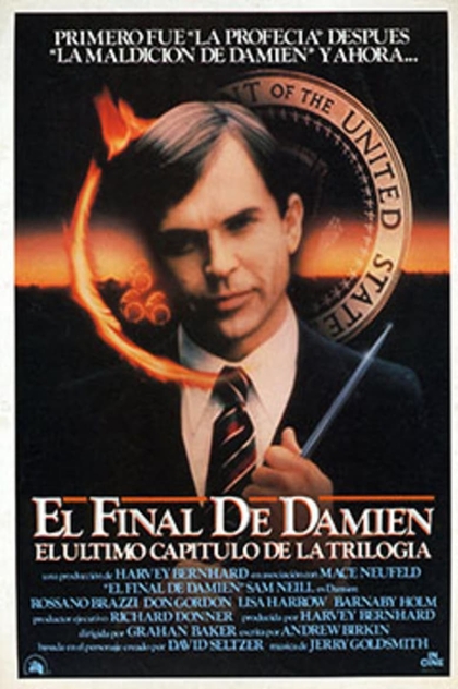 El final de Damien - 1981