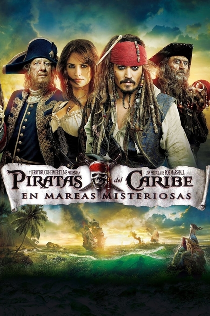Piratas del Caribe: En mareas misteriosas - 2011