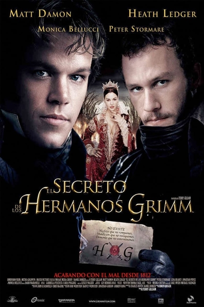 El secreto de los hermanos Grimm - 2005