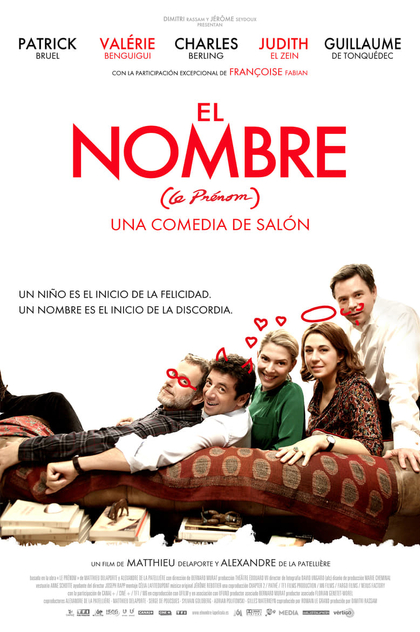 El nombre (Le prénom) - 2012