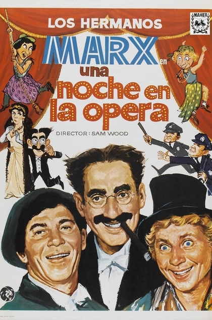 Una noche en la ópera - 1935