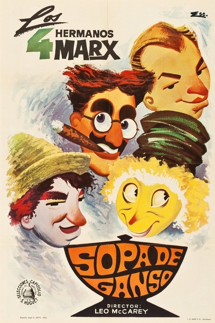 Sopa de ganso - 1933
