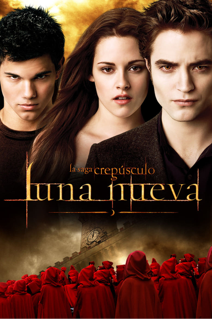 La saga Crepúsculo: Luna nueva - 2009