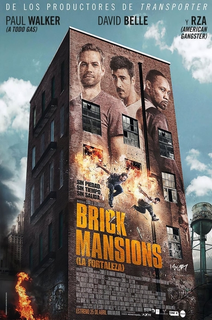 Brick Mansions (La fortaleza) - 2014