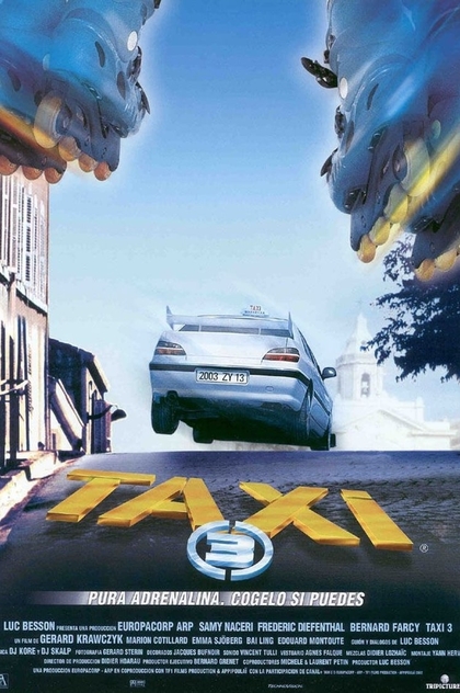 Taxi 3 - 2003