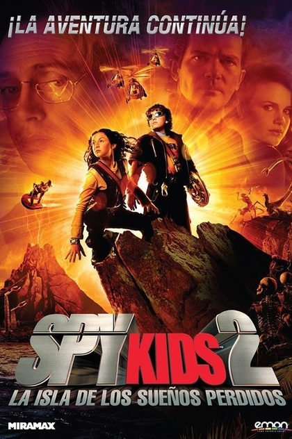 Spy Kids 2: La isla de los sueños perdidos - 2002